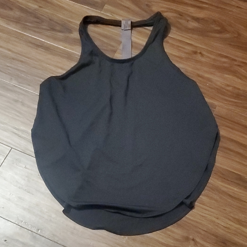 Fabletics Charcoal Tank Top